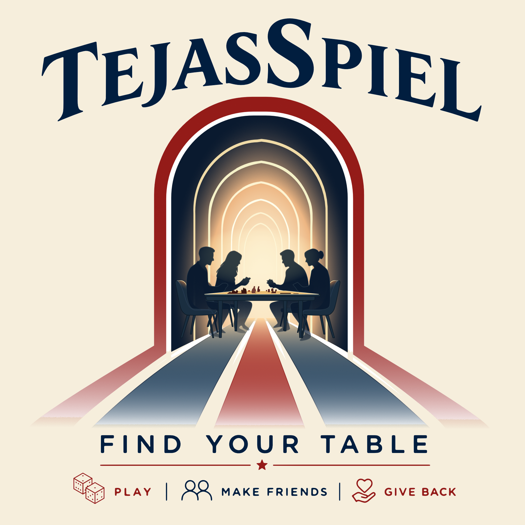 Tejas Spiel — Find Your Table