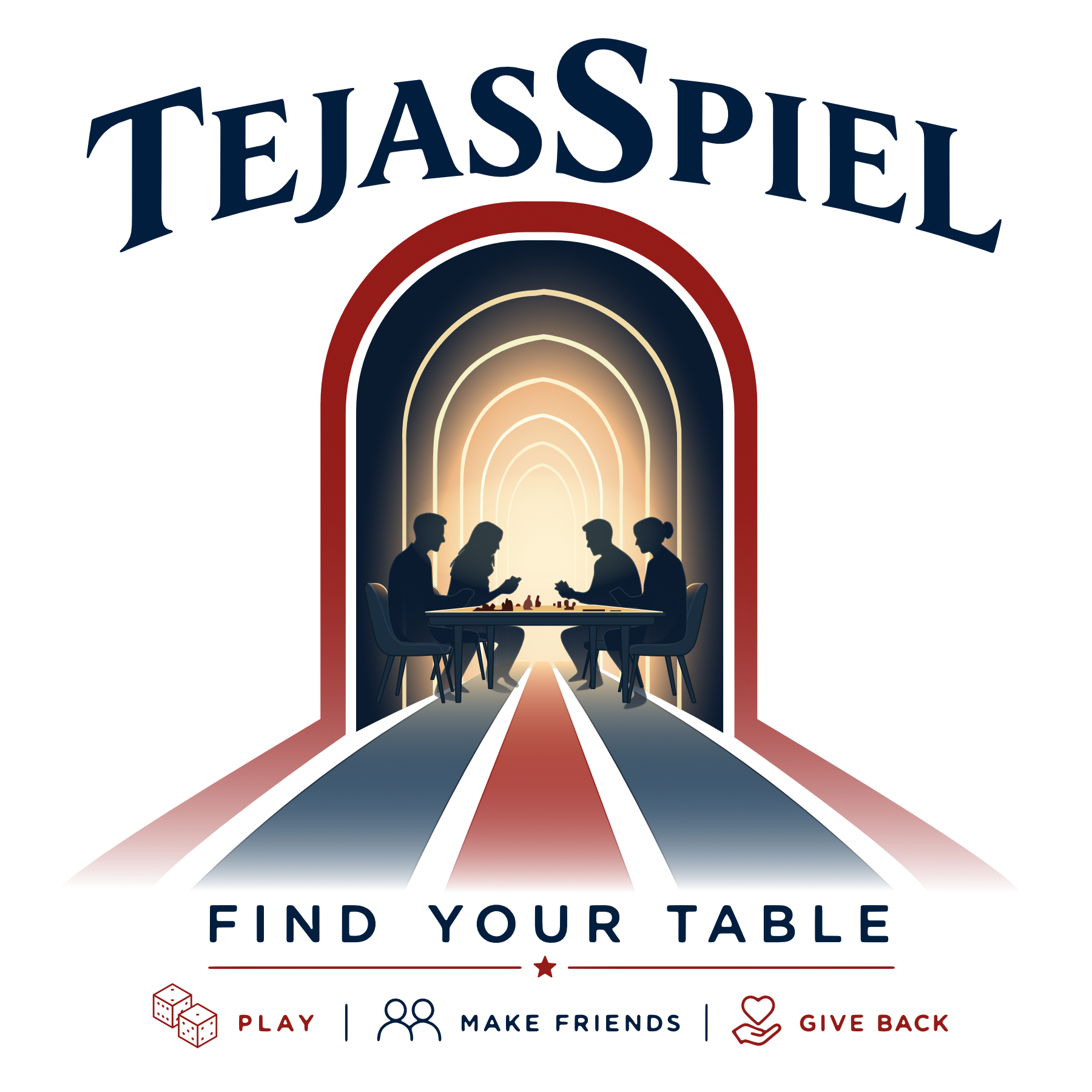 Tejas Spiel — Find Your Table